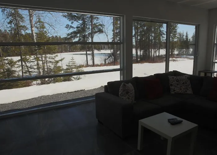 Les Chalets Du Lac Serein