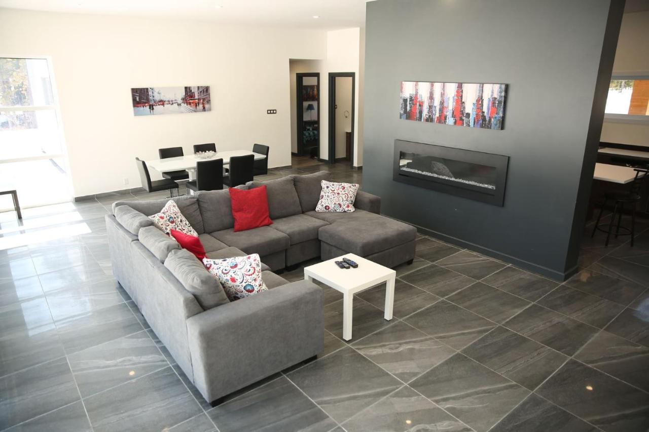 Les Du Serein Chalet Saint Ludger de Milot
